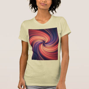 Spirale des kreativen Schwungs T-Shirt