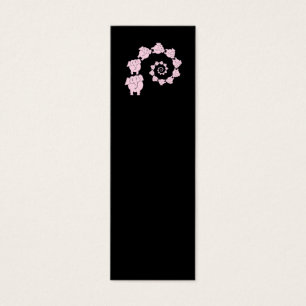 Spirale des rosa Elefanten