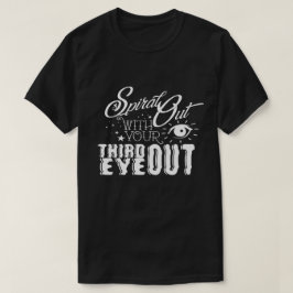 Spirale-heraus - grundlegendes T-Shirt