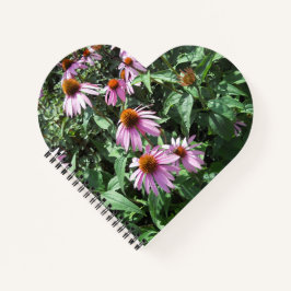 Spirale lila Befechter Notizbuch