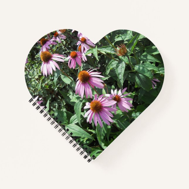 Spirale lila Befechter Notizbuch (Vorderseite)