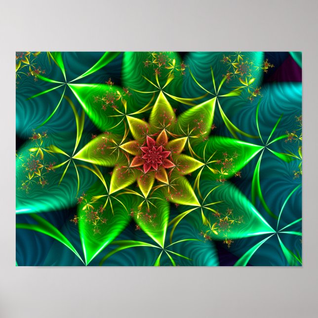 Spirale Poster (Vorne)