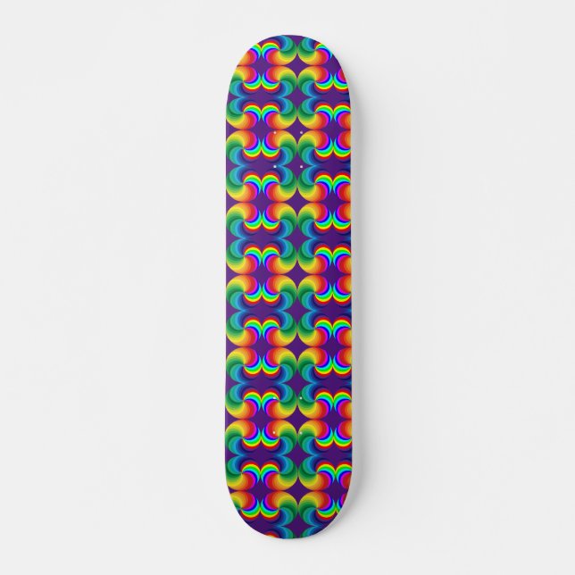 Spirale Skateboard (Vorne)