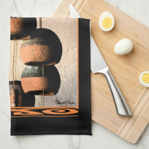 Spirale Windspiele Stillleben Küchentuch