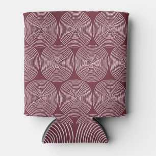 Spiraled Whimsy: Künstliche Vintage Zusammensetzun Dosenkühler
