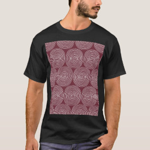 Spiraled Whimsy: Künstliche Vintage Zusammensetzun T-Shirt