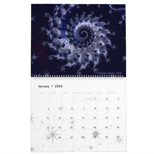 SPIRALEN 2009 KALENDER (Jan 2026)