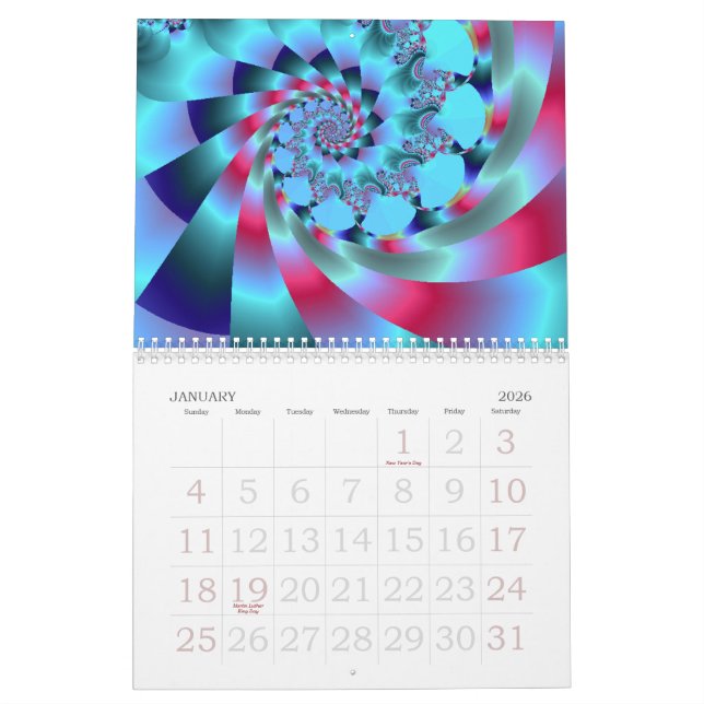 Spiralen 2011 kalender (Jan 2026)