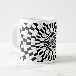 Spiralen bekämpfen Jumbo-Tasse