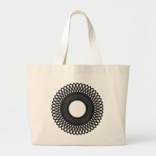 Spiralen Jumbo Stoffbeutel