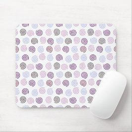 Spiralen Mousepad