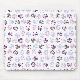 Spiralen Mousepad