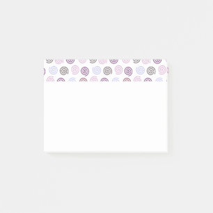 Spiralen Post-it Klebezettel