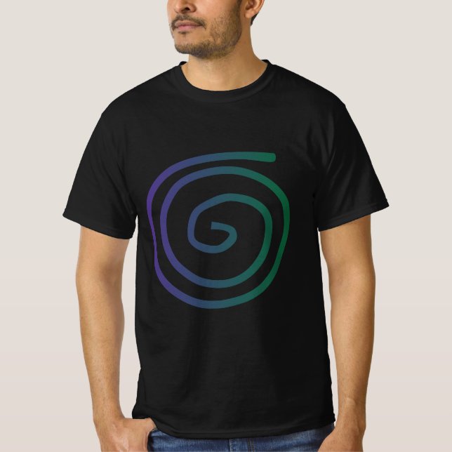SPIRALER T - Shirt (Vorderseite)