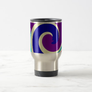 Spiralfarbe Reisebecher