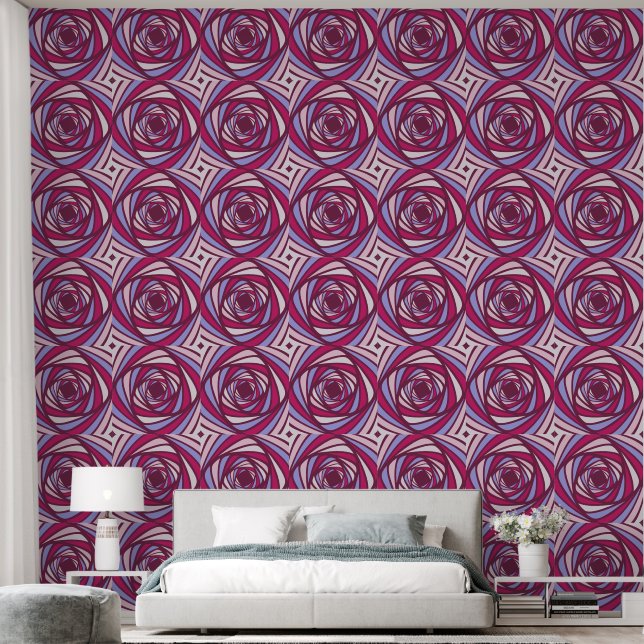 Spiralfarben 5 tapete (Schlafzimmer)