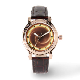 Spiralfeuer Vortex ~ Zeitportal ~Time Machine ~ Armbanduhr