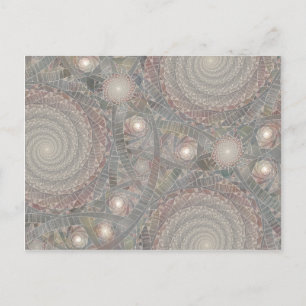 "spiralfilmfrost" Postkarte