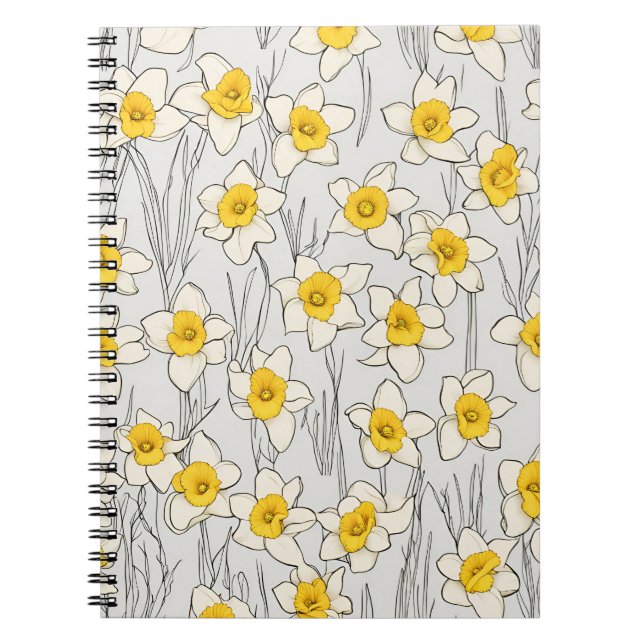 Spiralfolien-Notebook Notizblock (Vorderseite)