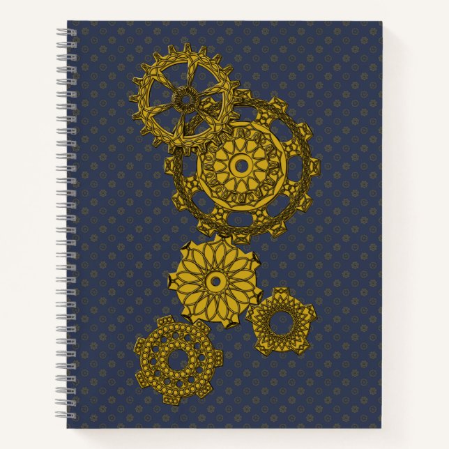 SpiralfolienNotebook Notizbuch (Vorderseite)