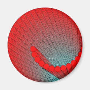 spiralförmig-Muschel Magnet