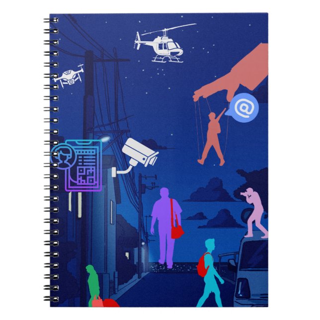 Spiralfotonotizbuch Notizblock (Vorderseite)