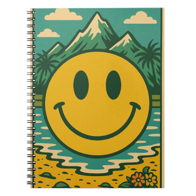 Spiralfotonotizbuch Notizblock (Vorderseite)