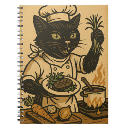 Spiralfotonotizbuch Notizblock