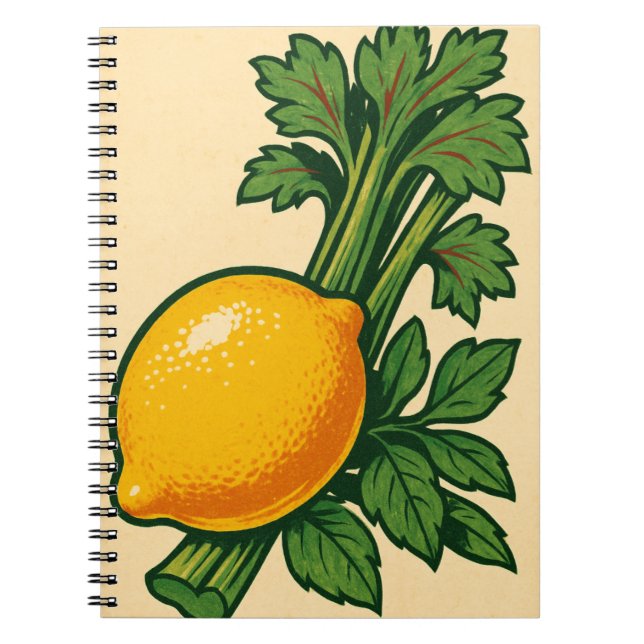 Spiralfotonotizbuch Notizblock (Vorderseite)