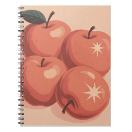 Spiralfotonotizbuch Notizblock