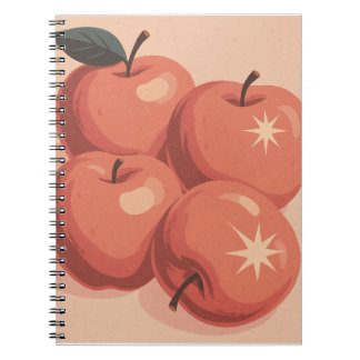 Spiralfotonotizbuch Notizblock