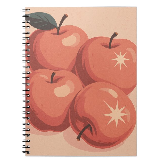 Spiralfotonotizbuch Notizblock (Vorderseite)