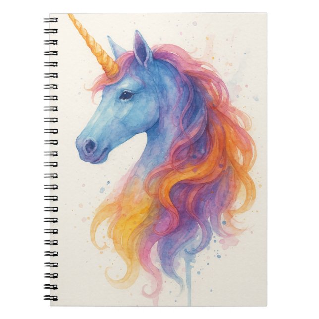 Spiralfotonotizbuch Notizblock (Vorderseite)