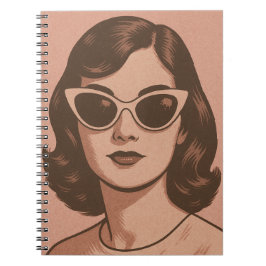 Spiralfotonotizbuch Notizblock