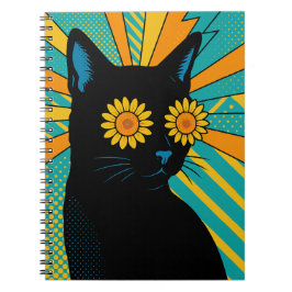 Spiralfotonotizbuch Notizblock