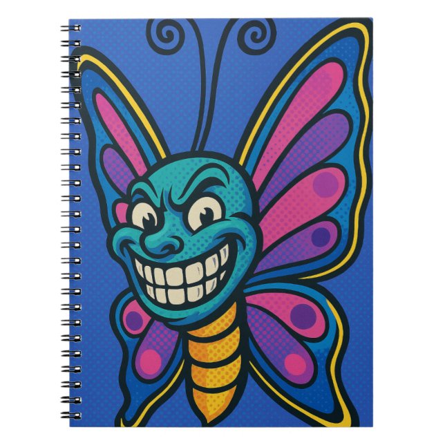 Spiralfotonotizbuch Notizblock (Vorderseite)