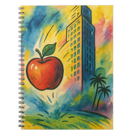 Spiralfotonotizbuch Notizblock