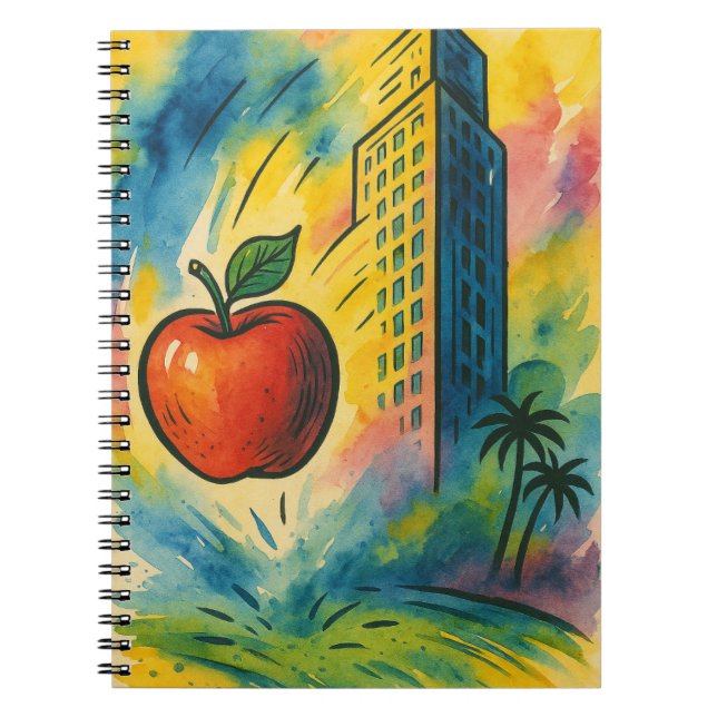 Spiralfotonotizbuch Notizblock (Vorderseite)