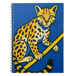 Spiralfotonotizbuch Notizblock