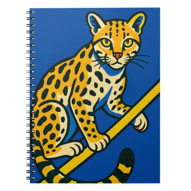 Spiralfotonotizbuch Notizblock (Vorderseite)