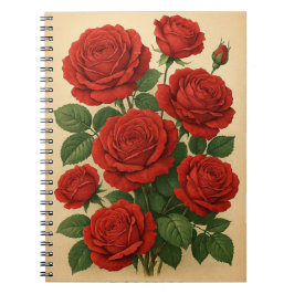 Spiralfotonotizbuch Notizblock