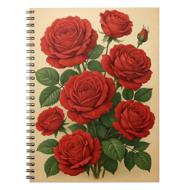 Spiralfotonotizbuch Notizblock (Vorderseite)