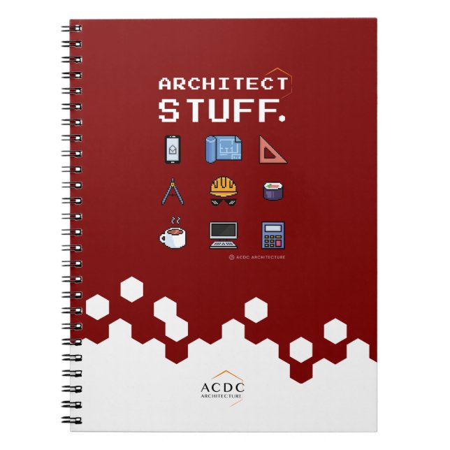 Spiralfotonotizbuch Notizblock (Vorderseite)