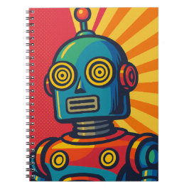 Spiralfotonotizbuch Notizblock