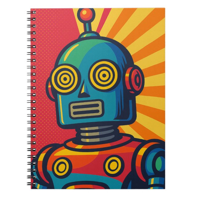 Spiralfotonotizbuch Notizblock (Vorderseite)