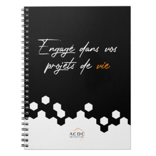 Spiralfotonotizbuch Notizblock