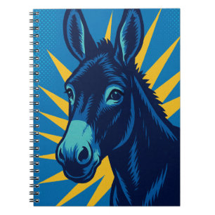 Spiralfotonotizbuch Notizblock