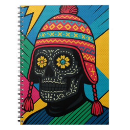 Spiralfotonotizbuch Notizblock