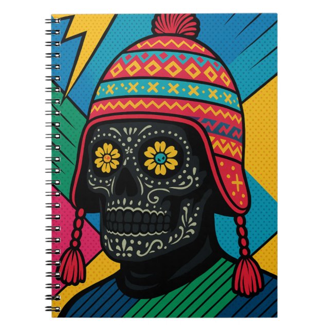 Spiralfotonotizbuch Notizblock (Vorderseite)