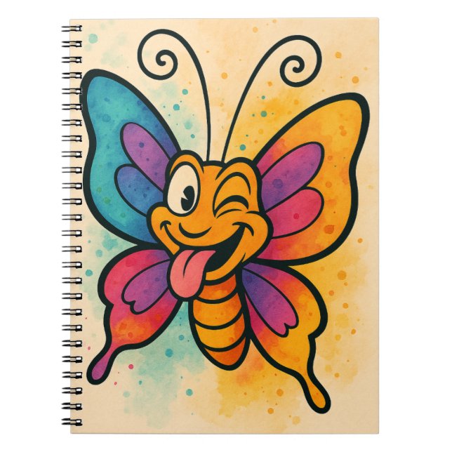 Spiralfotonotizbuch Notizblock (Vorderseite)